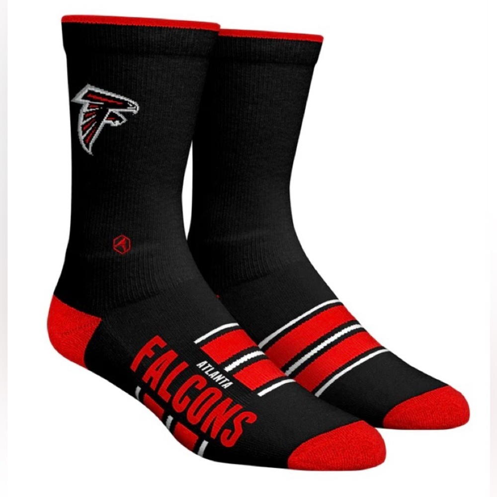ATLANTA FALCONS GAMETIME STRIPE (KNITTED) Sz. L/XL